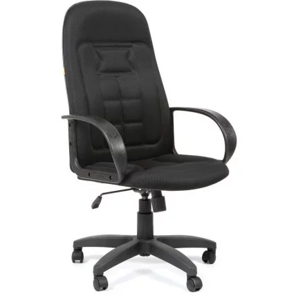 Офисное кресло CХАИРМАН 727 Терра (Терра) черный / CHAIRMAN (Terra)_0
