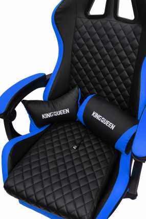 Кресло 892-1 цвет черный/синий с массажем 892-1-блаcк-блуе-масс / 892-1-black-blue-mass_7