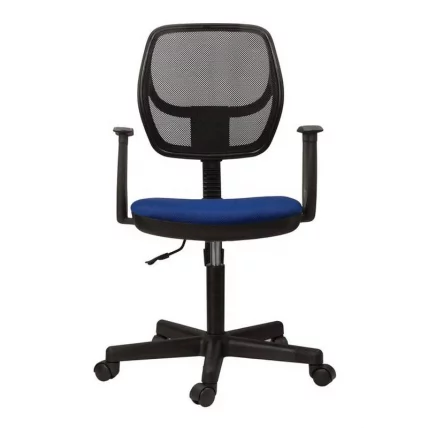 Кресло компактное БРАБИКС Флип МГ-305 Синее-черное / BRABIX Flip MG-305_4