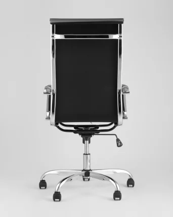 Кресло руководителя ТопЧаирс Ситй Серое / TopChairs City_5