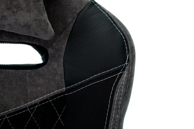 Кресло игровое Бюрократ ВИКИНГ 6 КНИГХТ Б ФАБРИC Черный / VIKING KNIGHT B FABRIC_8