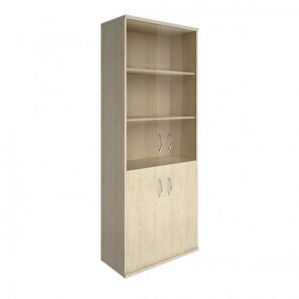 Шкаф высокий широкий Рива А.СТ-1.2 Клен / Riva_0