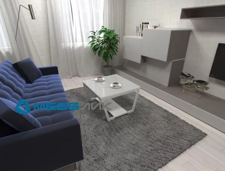 Стол журнальный БеаутйСтйле 1 Белый / BeautyStyle_3