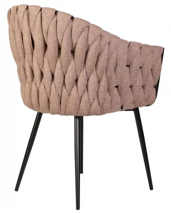 Стул обеденный ДОБРИН МАТИЛДЭ Коричневая ткань ЛАР 275-3 / DOBRIN MATILDA LAR_3