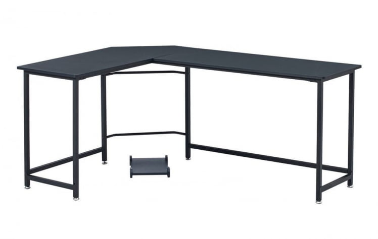 Угловой письменный стол КИВИ Черный БК / KIWI BK_9