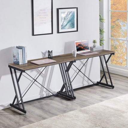 Письменный стол ТИНК Орех БВГ Валнут Бровн / TINK BWG Walnut Brown_9