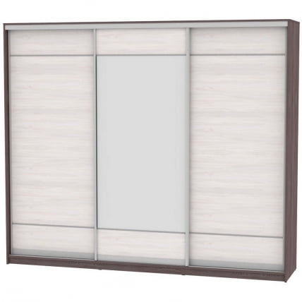 Шкаф-купе Б-220х270х60-1(ЯАТ-ЯАС-Д7Д8Д7) / B-220х270х60-1(ЯАТ-ЯАС-D7D8D7)_0