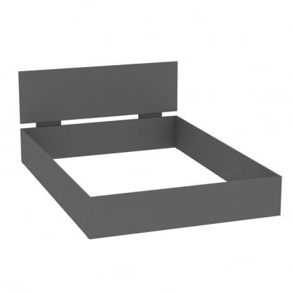 Кровать Алиса(Л3)1447х798х2063(Графит) / Алиса(L3)1447х798х2063(Графит)_0