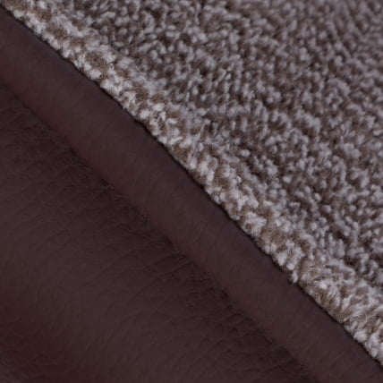 Кресло Мурано/Мурано опора 360, велюр/букле (ХЙП)/Экокожа, бежевый/коричневый / Murano/Мурано (HYP)/Экокожа,_11