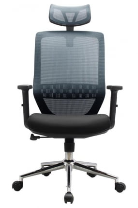 Кресло Алт РCХ 833Х Серый/Черный / Alt RCH 833H_3