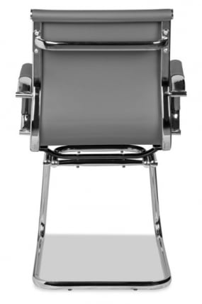 Кресло для посетителей CЛГ-620 ЛКСХ-C Грей / CLG-620 LXH-C Grey_1