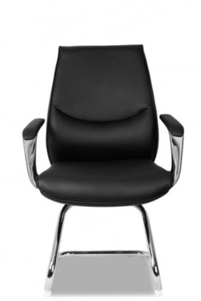 Кресло для посетителей Коллеге CЛГ-627 ЛТУ-C Блаcк / College CLG-627 LTU-C Black_2