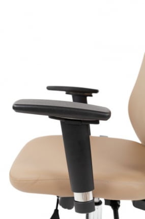 Офисное кресло CХАИРМАН 500 ЛЮКС (ЛУКС) ЭКО экокожа Бежевый / CHAIRMAN (LUX)_13