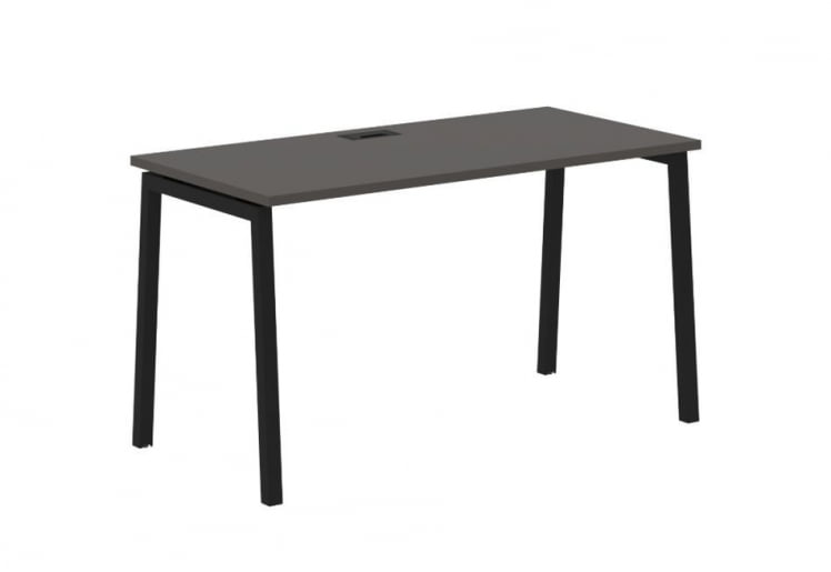 Стол письменный ЕДИС ЕЛСТ 1367 Мокко Черный / EDIS ELST_0