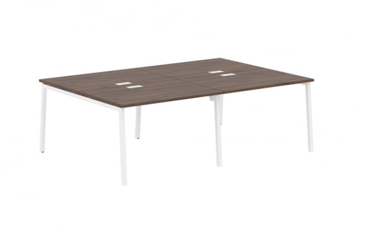 Бенч-система ЕДИС ЕЛВСТ 2316 Дуб Денвер темный Белый / EDIS ELWST_0