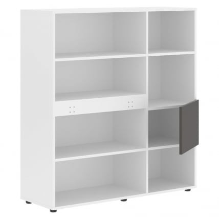 Стеллаж (каркас шкафа) ЕДИС ЕХC 1245 Белый Мокко / EDIS EHC_1