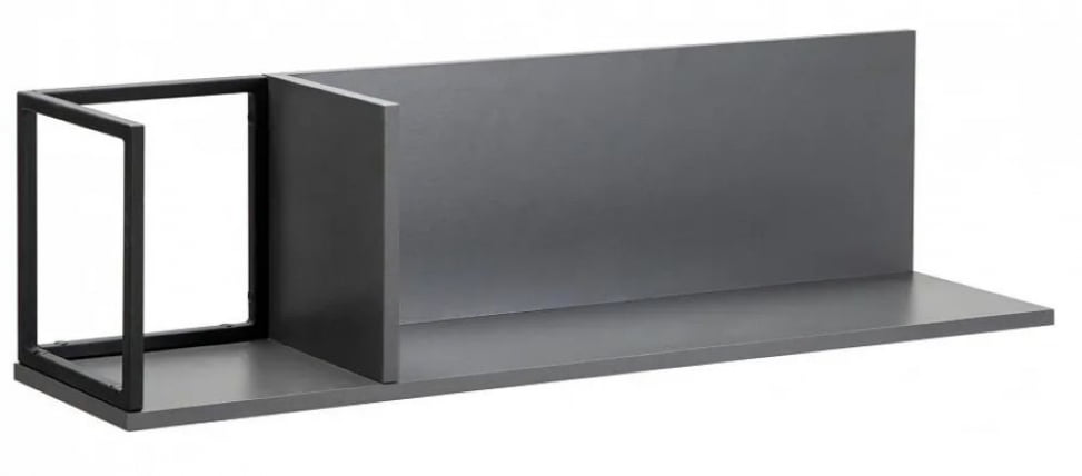 Полка навесная CИТЙ 400955831х Графит / CITY 400955831h_1