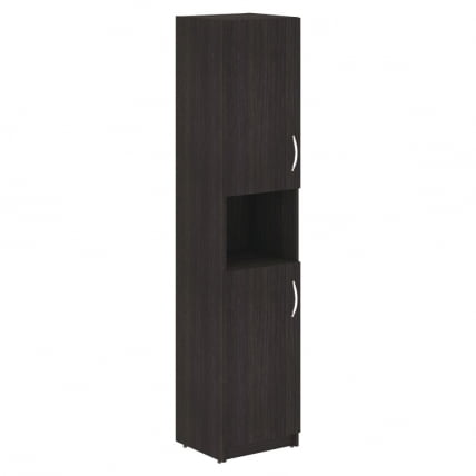 Шкаф-колонка с 2-мя глухими малыми дверьми левый Симпле СР-5У.4 Л Дуб Юкон Модерн / Simple SR-5U.4 L_0