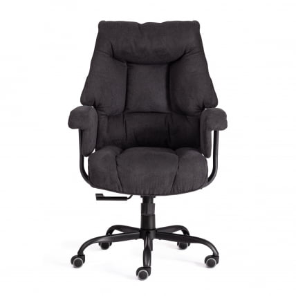 Кресло БРООКЛЙН ткань, черный / BROOKLYN_4