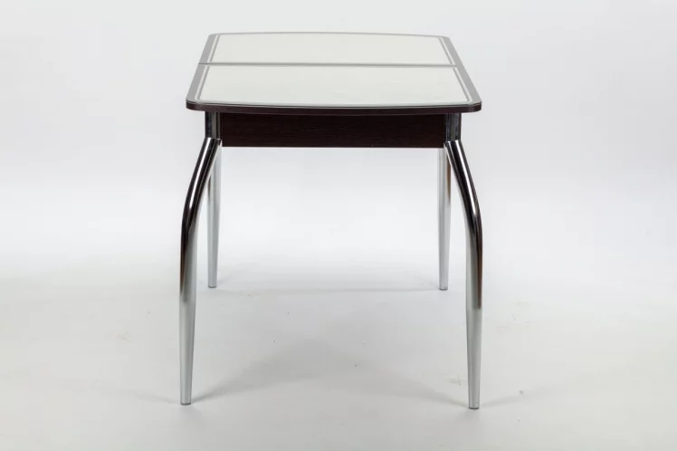 Стол обеденный Чикаго КЗ(6191) венге,крокодил жемчужный_4