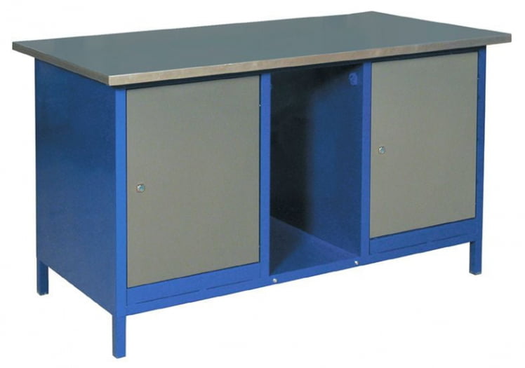 Верстак двухтумбовый ВК1500(Т0-Т0) / WK1500(Т0-Т0)_0