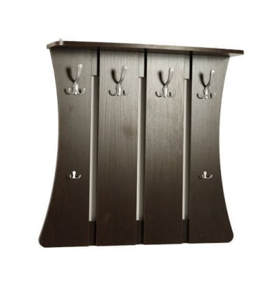 Настенная вешалка Уют-2 Венге_0