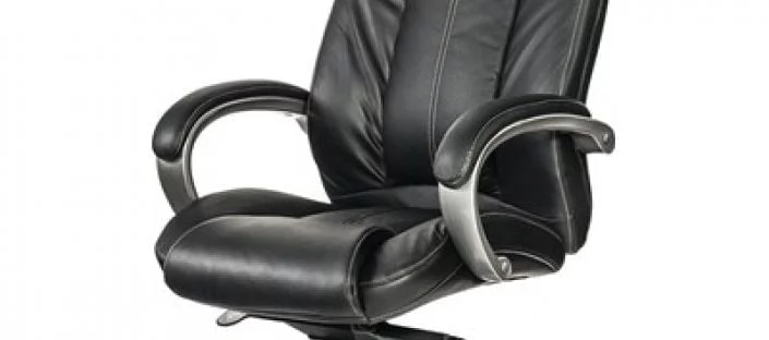 Кресло руководителя ЕЧаир-604 298405 Черное / EChair-604_2