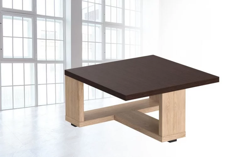 Журнальный стол CОФФЕЕ СТ 884 Венге Магия Дуб Девон / COFFEE_0