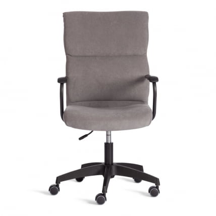 Кресло БЕНЕФИТ флок , серый, 29 / BENEFIT_1