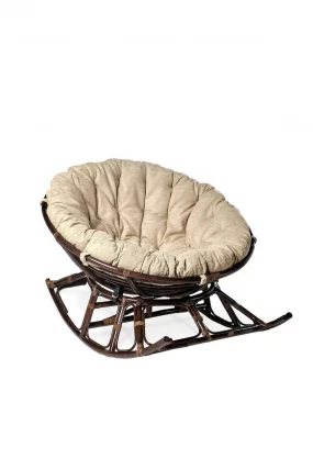 Кресло-качалка Папасан 23/01Д венге / 23/01D_0