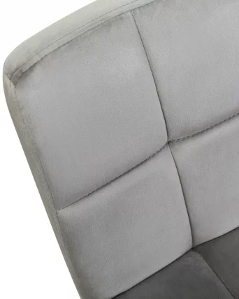 Стул барный ДОБРИН ДОМИНИC Серый велюр МДЖ9-75 / DOBRIN DOMINIC MJ9-75_7