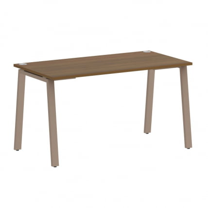 Стол письменный ХОМЕ ОФФИCЕ ВР.СП-3-138.А Орех Гварнери/Мокко металл / HOME OFFICE VR.SP-3-138.A_0