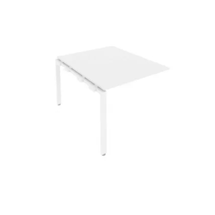 Проходной наборный элемент переговорного стола Метал Сйстем Б.ППРГ-1 Белый / Metal System_0