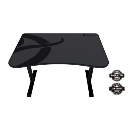 Стол для компьютера Ароззи Арена Фрателло Дэрк Грей / Arozzi Arena Fratello Dark Grey_5