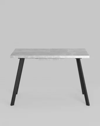 Стол обеденный раскладной Плаин 116-158 Бетон-черный / Plain_2