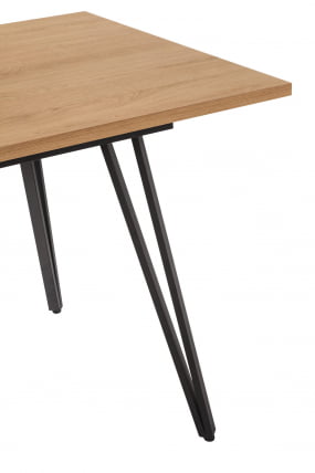 Стол раздвижной Диего 120-160 Дуб Корбридж_5