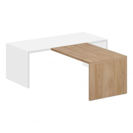 Стол приставной фронтальный (брифинг) Оливер ОЛ-060-20-07.ГН Гикори натуральный / Oliver OL-060-20-07.GN_0