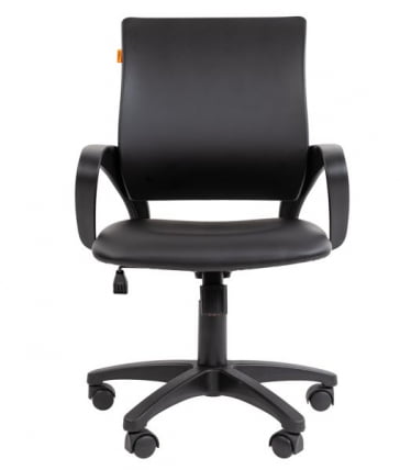 Кресло оператора CХАИРМАН 696 ЭКО Черный / CHAIRMAN_1