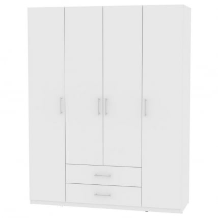 Шкаф распашный Р-230х180х60-2(Белый) / R-230х180х60-2(Белый)_0