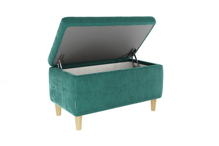 Пуф Чарли 2 ПМ-004.2 сосна (велюр) / PM-004.2_1