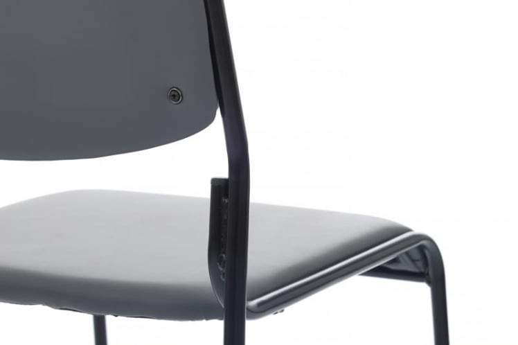 Кресло Никс РCХ ОМКЛ-01Б Серый/Металл Черный / Nix RCH OMKL-01B_9