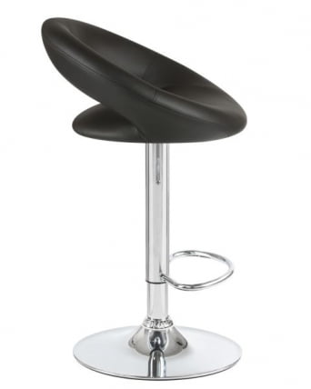 Стул барный ДОБРИН МИРА (черный) 2 шт / DOBRIN MIRA_3