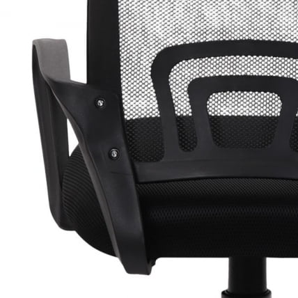 Кресло CРОМЕКС (КРОМЕКС) Топ CХ-695 сетка/ткань ТВ черное / CROMEX Top CH-695 TW_9