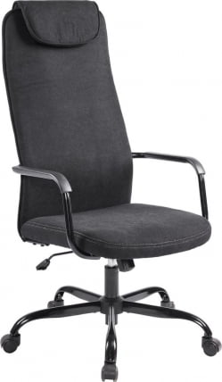 Кресло руководителя Еверпроф Марс Ткань Черный / Everprof Mars_0