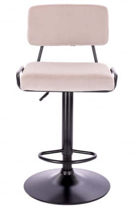 Барный стул Еверпроф Бит Ткань Серо-бежевый / Everprof Bit_1