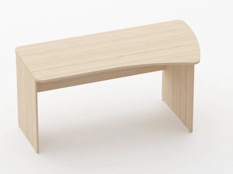 Стол эргономичный Глассй 1.12.16Пр Венге / Glassy_0