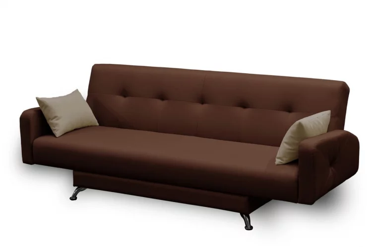 Диван МАНГО 3 (3 категория) Нео Шоколад Нео Латте / MANGO_1