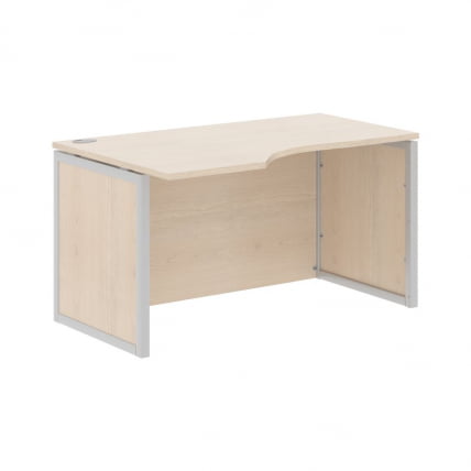 Стол письменный левый КСТЕН-КП КСКПCЕТ 149Х Л Бук Тиара Серый / XTEN-QP XQPCET 149H L_0