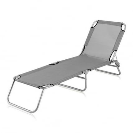 Шезлонг Дуэт-1 CХО-116А Грей / CHO-116A Grey_0