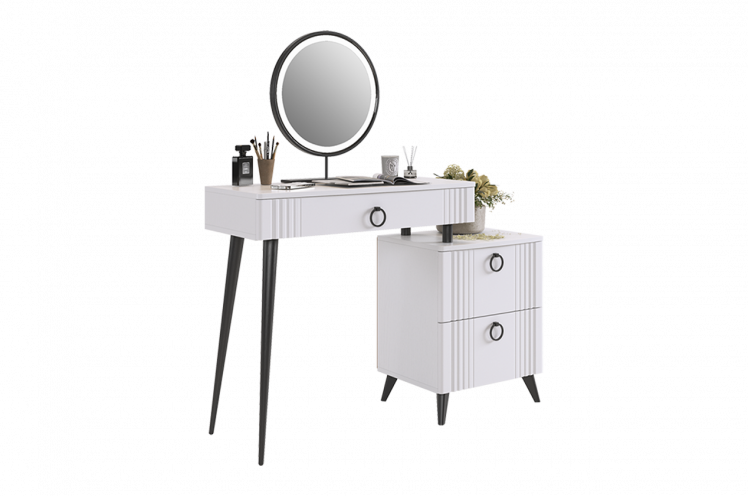 Туалетный столик (без зеркала) Ева ТС-01 / TS-01_4